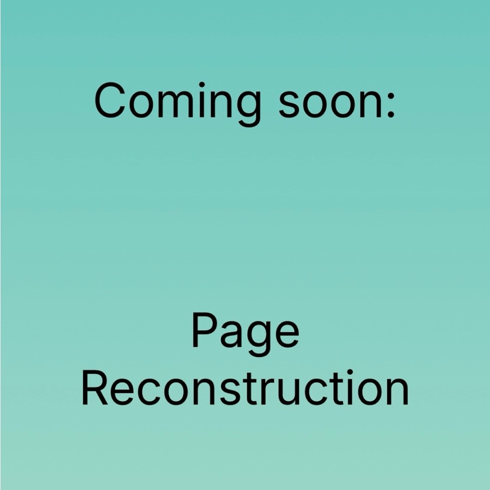 I am not accepting any offers at this time! I am doing a whole page overhaul!